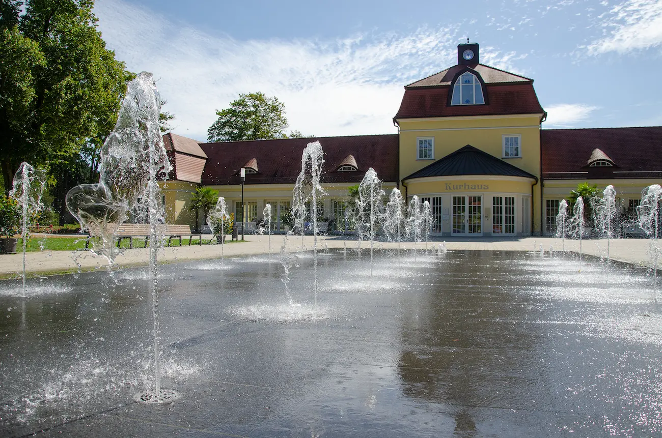 Kurhaus in Bad Hersfeld