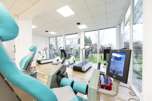 Bewegung und Freizeitangebot in der Vitalisklinik Bad Hersfeld