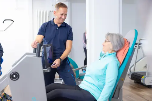 Sport- und Bewegungstherapie in der Vitalisklinik