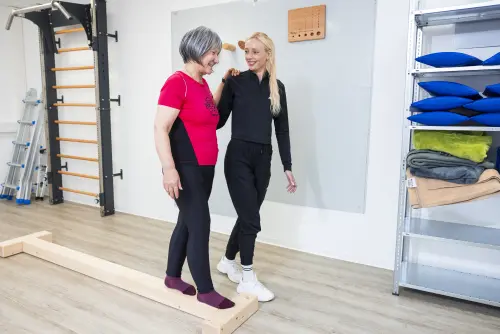Ergotherapie und Entspannung in der Vitalisklinik