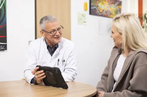 Ärztliche Betreuung in der Vitalisklinik