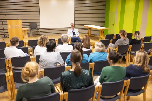 Interdisziplinäres Team der Vitalisklinik Bad Hersfeld