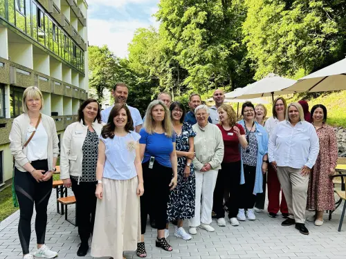 Begegnung und Austausch beim Arzt-Patienten-Seminar