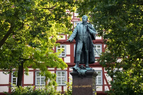 Linggdenkmal in Bad Hersfeld