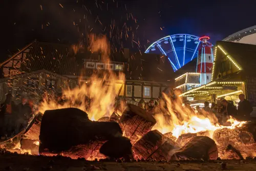 Lullusfest in Bad Hersfeld mit Fahrgeschäft