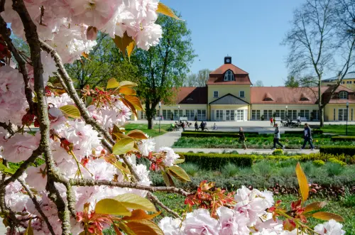 Kurhaus Bad Hersfeld mit Außenansicht