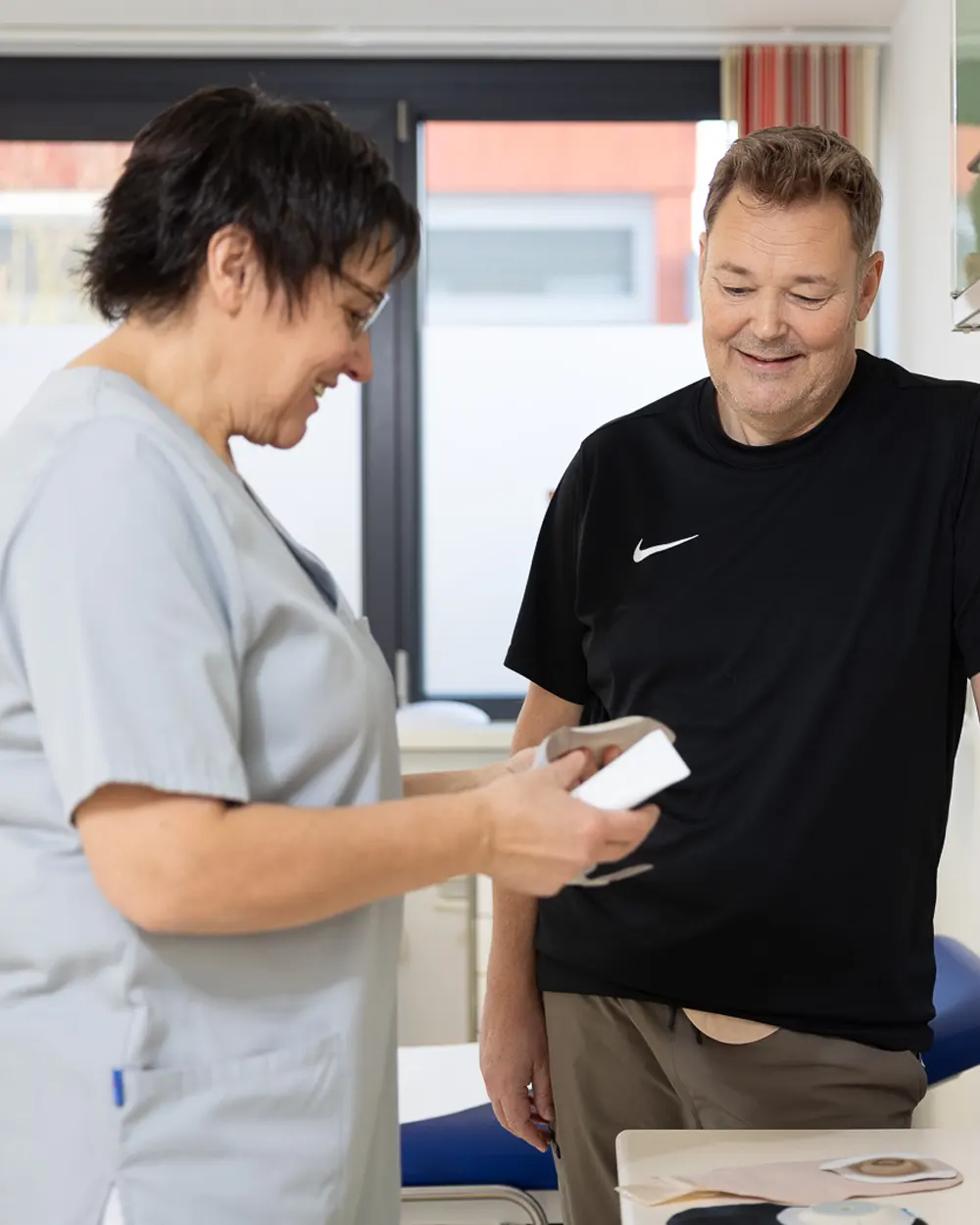 Stomatherapie in der Vitalisklinik – Entlassung und Nachsorge