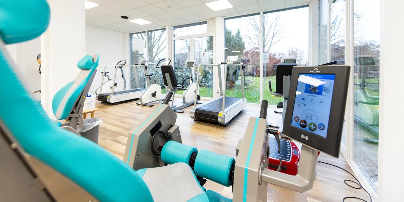 Therapie und Bewegung in der Vitalisklinik