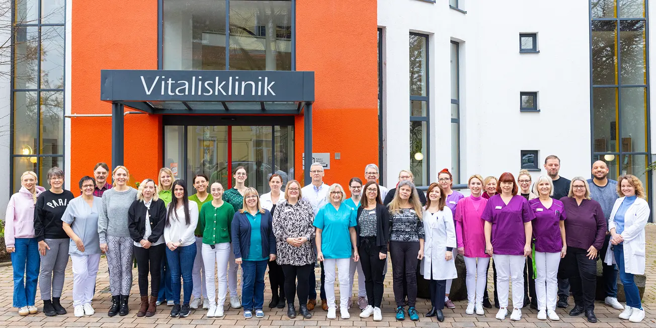 Team der Vitalisklinik Bad Hersfeld