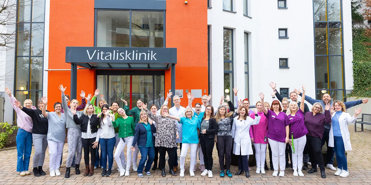 Multiprofessionelles Ernährungsteam der Vitalisklinik