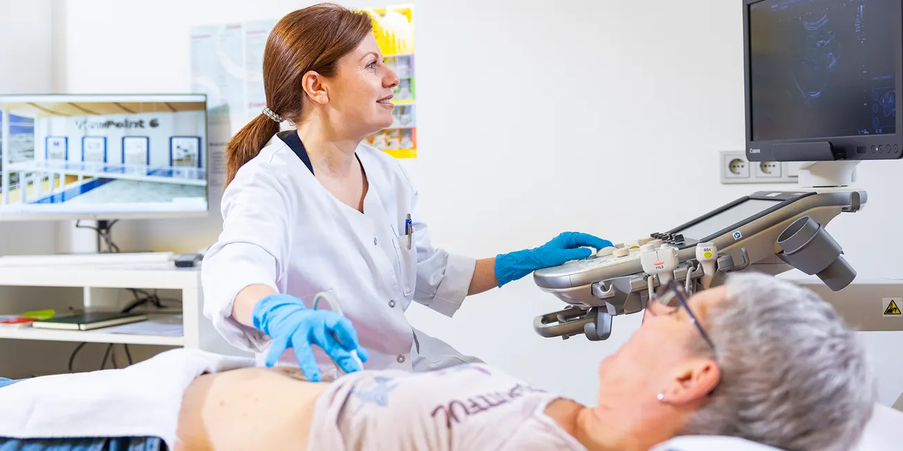 Funktionsdiagnostik in der Vitalisklinik