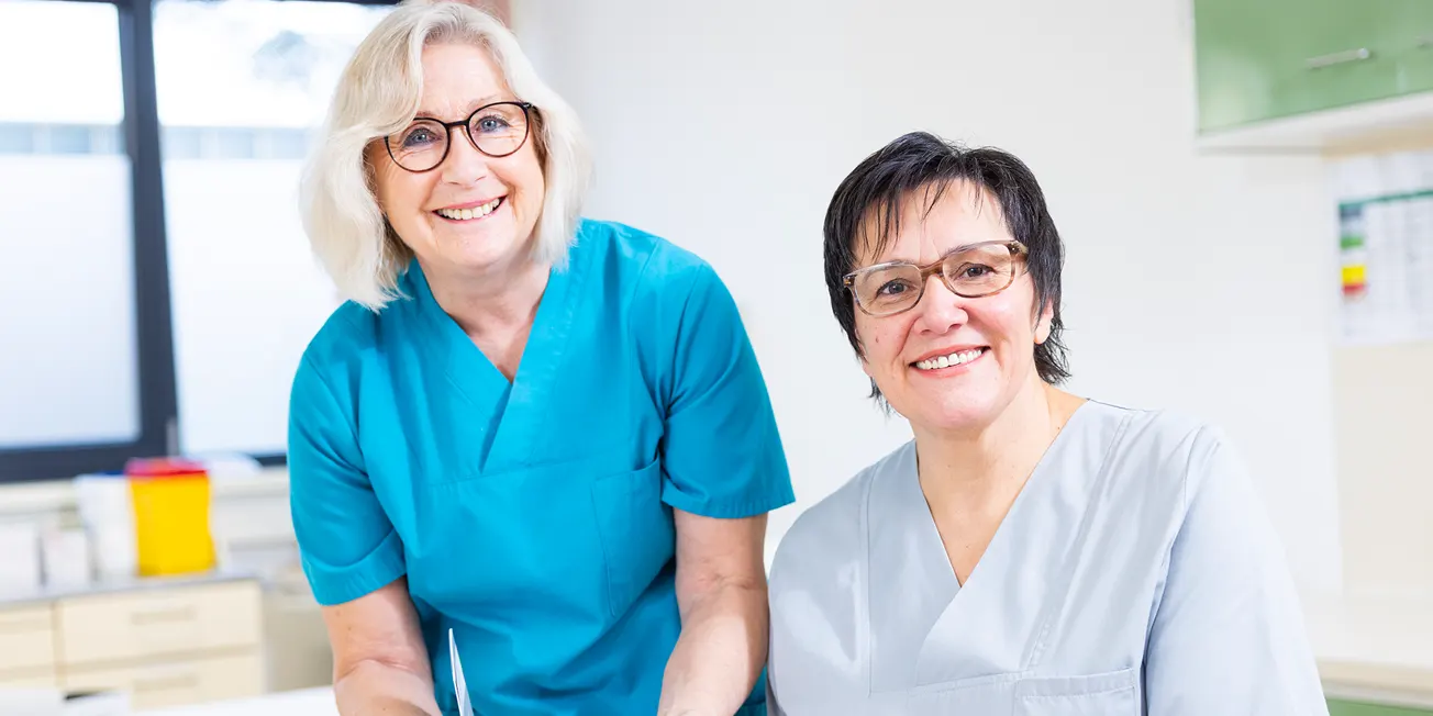 Pflege und persönliche Begleitung in der Vitalisklinik