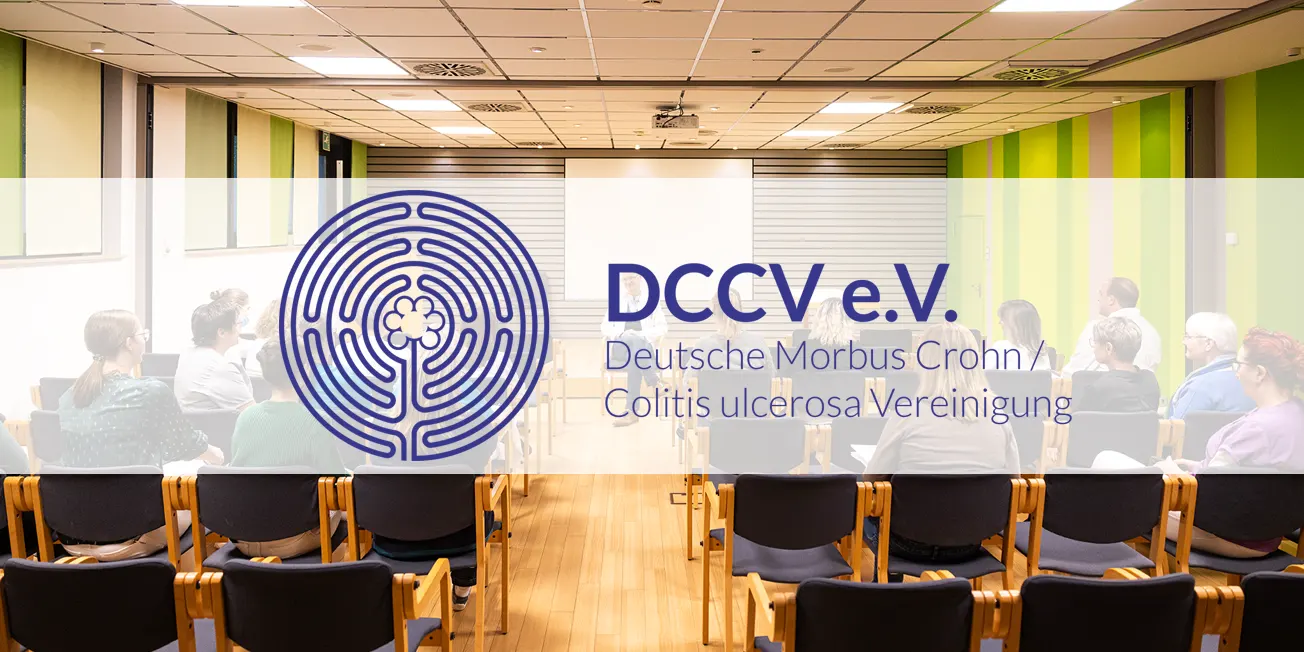Gesprächskreis der DCCV für Patienten mit CED