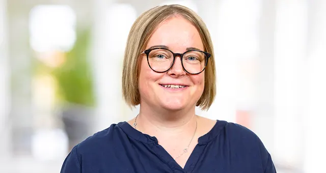 Porträt von Kathleen Hinse-Helbig, Qualitätsmanagementbeauftragte