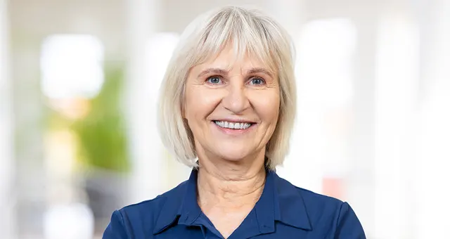 Porträt von Margareta Sobas, Pflegedienstleitung
