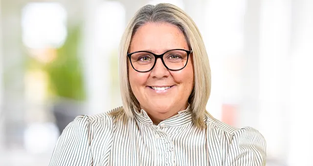 Porträt von Tanja Pfaffenbach, Patientendisposition