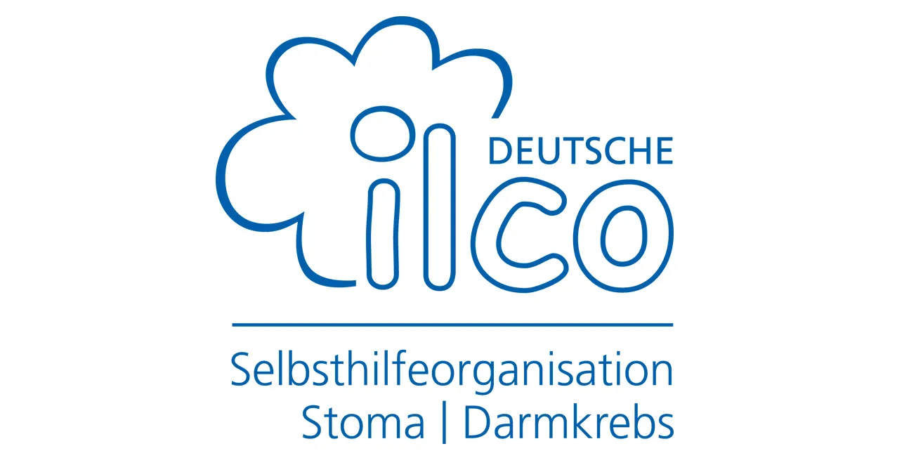Logo der Deutschen ILCO e. V. – Selbsthilfeorganisation für Menschen mit Stoma