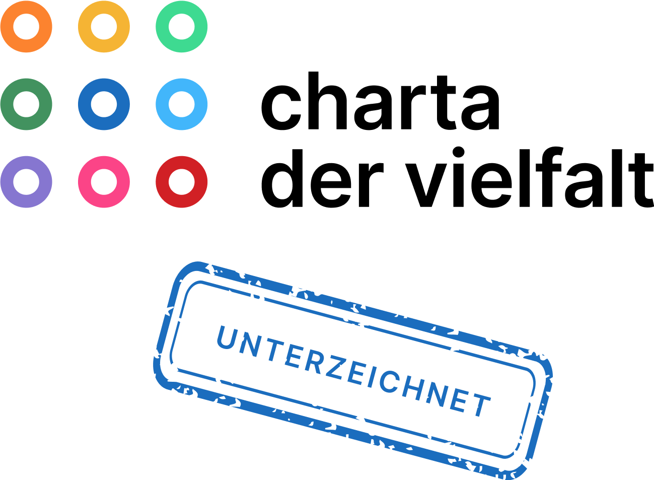 Logo der Charta der Vielfalt